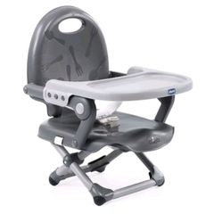 Cadeirinha Cadeira Alimentação Refeição Bebê Portátil Infantil Booster  Importway BW-055 Azul Verde - BEST SALE SHOP