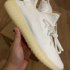 Yeezy cream best sale white preço