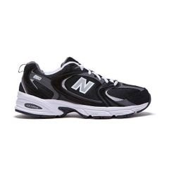 new balance white 530 sneakers