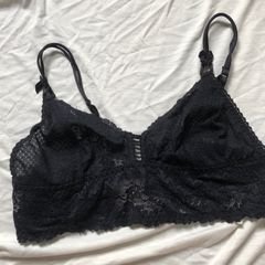 Sutiã Bralette Intimissimi Renda Preta