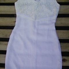 Vestido de crepe sales nuage