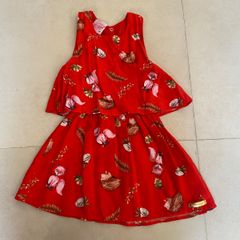 Vestido Infantil Personagem Moana - Tamanho 2 (Veste 2 a 4 Anos), Roupa  Infantil para Menina Nunca Usado 78077057