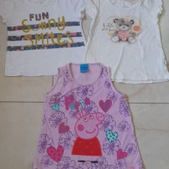 Roupa peppa sale pig renner