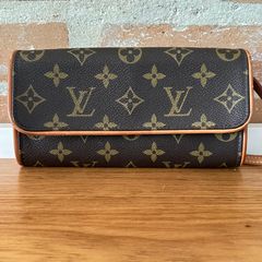 Bolsa Tiracolo Florentine Mini Monogram