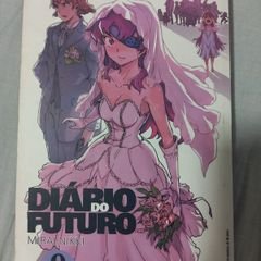 Livro - Diário do Futuro - Mirai Nikki 6