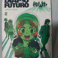 Mangá Usado Mirai Nikki Diário do Futuro Volume 11