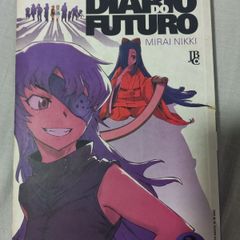 Mangás Diário Do Futuro Mirai Nikki - Volumes 8 E 9 Cada