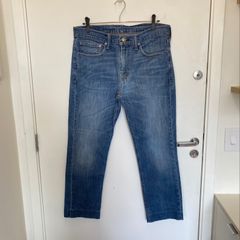 Calça Jeans Feminina da Levis Original 414 Classic Straight Plus