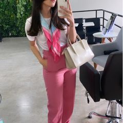 Calca Rosa Zara Tamanho 34, Comprar Moda Feminina