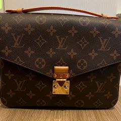 Bolsa feminina LV Metis monogram na marktub import