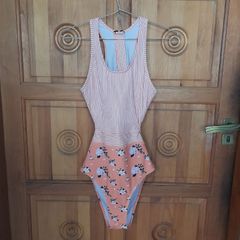 Maiô Urbanic Estampado Novo, Moda Praia Feminina Urbanic Nunca Usado  66438185