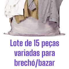 Lote De Roupas Diversas Usadas 40 Peças Para Bazar E Brechó