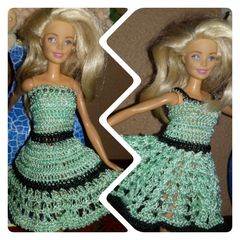 Chapeu em crochê para Barbie - passo a passo em 2023  Roupas de crochê  para bonecas, Roupas barbie de crochê, Roupas de crochê