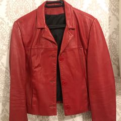 jaqueta de couro feminina 100 couro legítimo original
