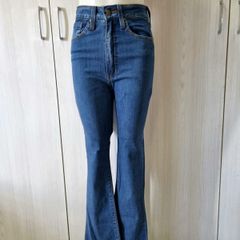 Calça Jeans de Cintura Media Zara