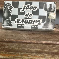 Jogo de Xadrez Antigo | Jogo de Tabuleiro Brinquedos Paraná Usado 92194408  | enjoei