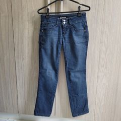 Calça Jeans Reta Cintura Alta Yck's - YCK'S