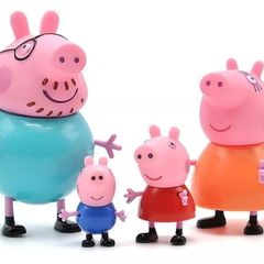 Casa Peppa Pig Deluxe Peppa e Geroge Brinquedo - Novo | Brinquedo Expresso  Kids Nunca Usado 38079939 | enjoei