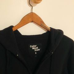 casaco moletom em ingles