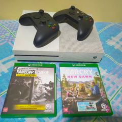 Xbox One S 500gb Cinza + Controle sem Fio + 9 Jogos | Console de Videogame  Xbox One Usado 78171687 | enjoei