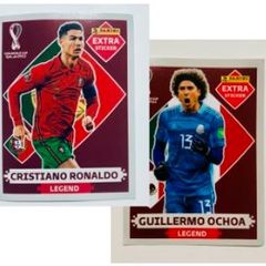 Sticker EXTRA Bordô: Figurinha do Guillermo Ochoa- Álbum Copa do Mundo 2022  – Vício Mania Figurinhas