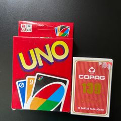 Uno o jogo de cartas  +42 anúncios na OLX Brasil
