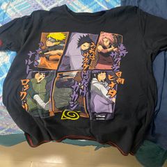 Camiseta Manga Longa Akatsuki Naruto - Piticas