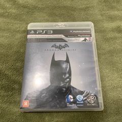 Batman Arkham Origins Dublado em Português BR Mídia Física Original PS3