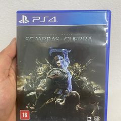 Terra Média Sombras Da Guerra Ps4 (Com Mapa) (Seminovo) (Jogo