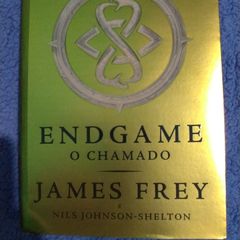 Livro - Endgame - O Chamado - James Frey / Nils Johnson-Shelton - Novo