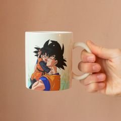 Caneca Dia Dos Pais Goku