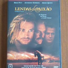DVD Lendas Da Paixão - Brad Pitt