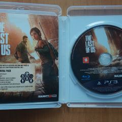 PS3 - The Last of Us Dublado PT - BR (USADO) - Escorrega o Preço