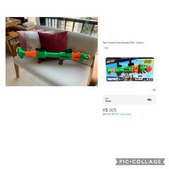 Hasbro NERF Fortnite RL Blaster