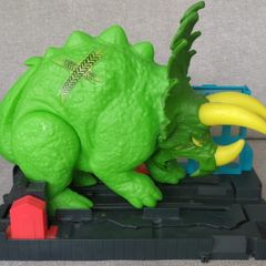 Pista Hot Wheels Ataque De Triceratops - Mattel - Gbf97