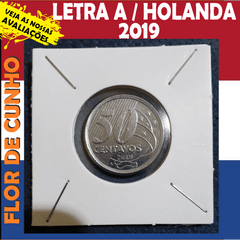 LANCE LIVRE - Set Premium 2019 : 10,25 centavos Efigie, 5,50 Centavos letra  A