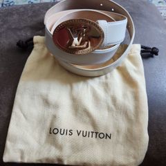 Cinto Lv Logo Novo | Cinto Feminino Louis Vuitton Nunca Usado 89677163 |  enjoei
