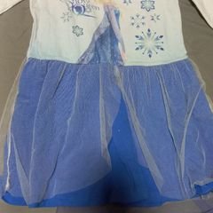 Vestido Elsa Frozen - Meu Vestidinho