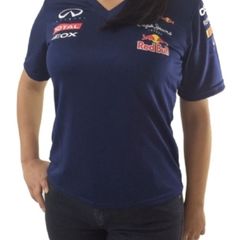 camisa red bull feminina