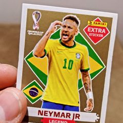 Figurinha Neymar Legend Gold, Comprar Novos & Usados