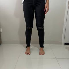 Skinny Jeans Pretinha Basica, Comprar Moda Feminina
