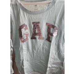 Camiseta Gap Original Com Paetes, Comprar Moda Infantil