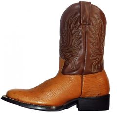 reizinho botas couro de arraia