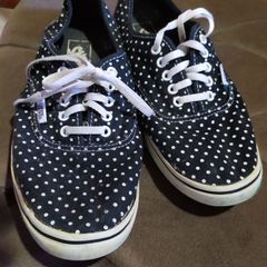 vans de bolinha