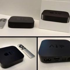 Apple Tv 3 Geracao 1080p Hdmi Wi Fi Modelo A1469 Original | Comprar Novos &  Usados | Enjoei