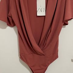 Body Zara - Nude