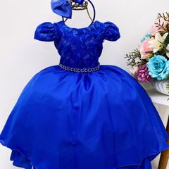 Vestido Daminha Azul, Comprar Novos & Usados