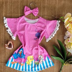 Roupa galinha pintadinha store c&a