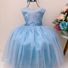 Vestido Infantil De Festa Cinderela, Comprar Novos & Usados