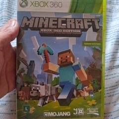 Jogo Minecraft Xbox 360 Edition - Original | Jogo de Computador Microsoft  Usado 34346085 | enjoei